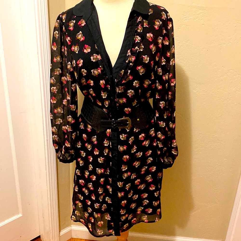 Cute floral dress